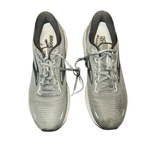 Brooks Ghost 14 Mens Running Walking Shoes Gray Athletics Sneakers Size 12D